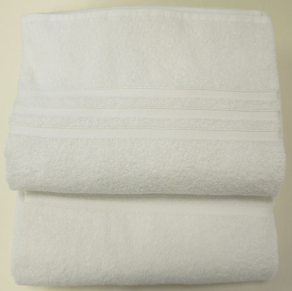 Asciugamano Bianco Ospite - immagine 3