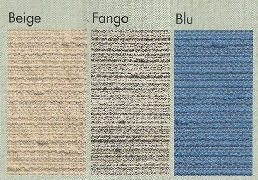 Copriletto tinta unita Jacquard Alabama misura 2 posti 270x270 cm - immagine 2