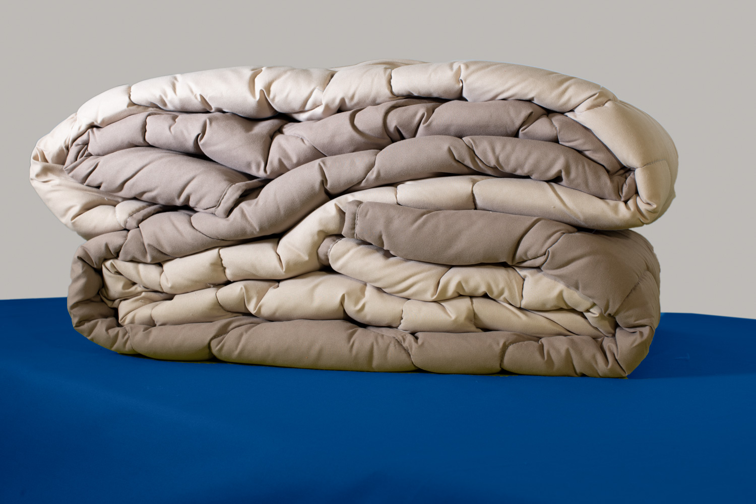 Trapunta Bicolor microfibra 2 posti - immagine 2