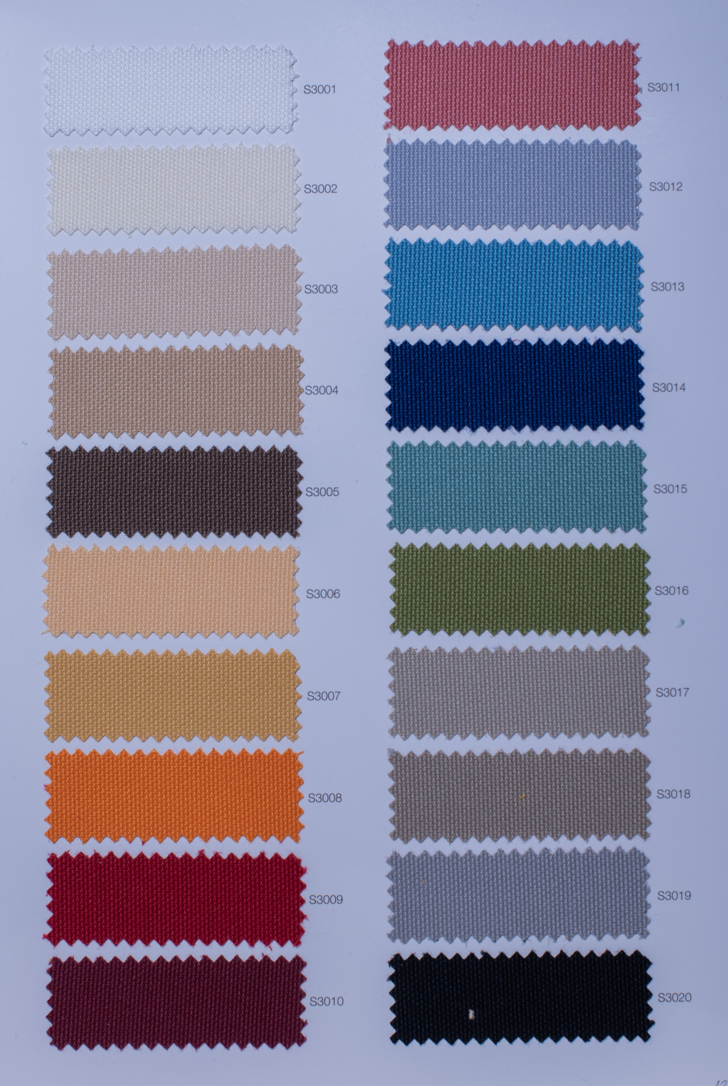 Raso ignifugo unito o jaquard H 300 - immagine 3