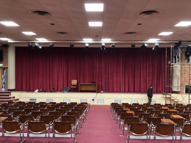 Velluto poliestere ignifugo Lucca - immagine 3