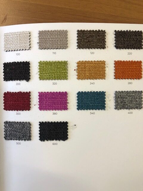 Tessuto Sidney ignifugo - immagine 2