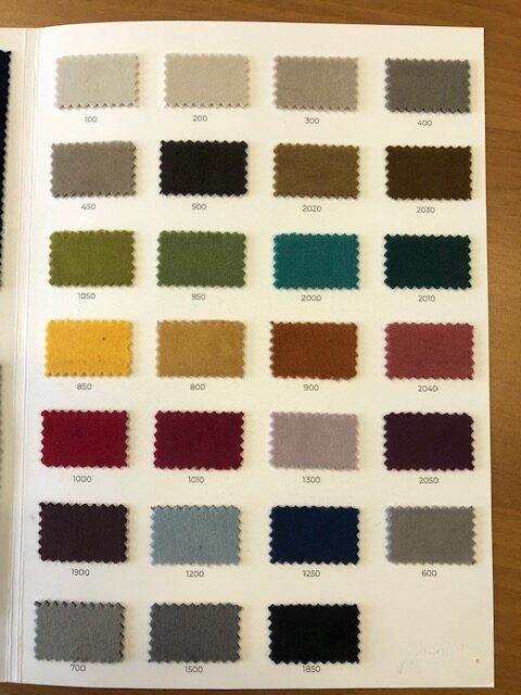 Velluto accoppiato ignifugo - immagine 2