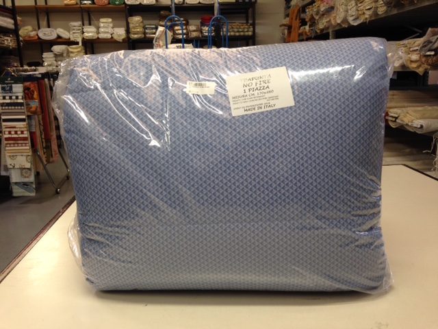 Trapunta ignifuga 300gr 1 posto - immagine 2