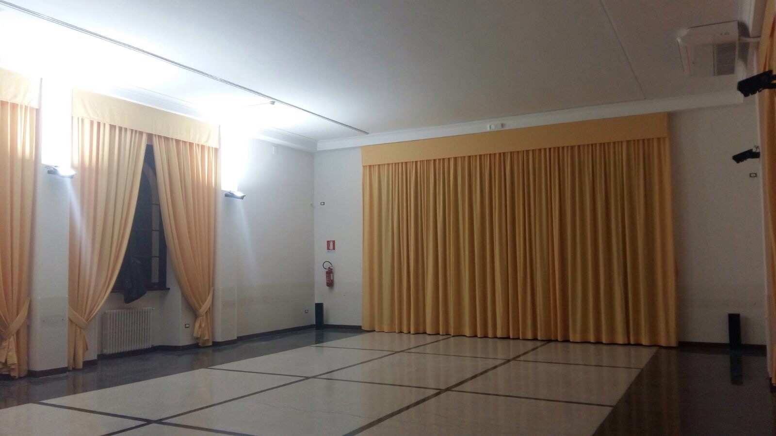 Tenda per alberghi Etamine colorata - immagine 4