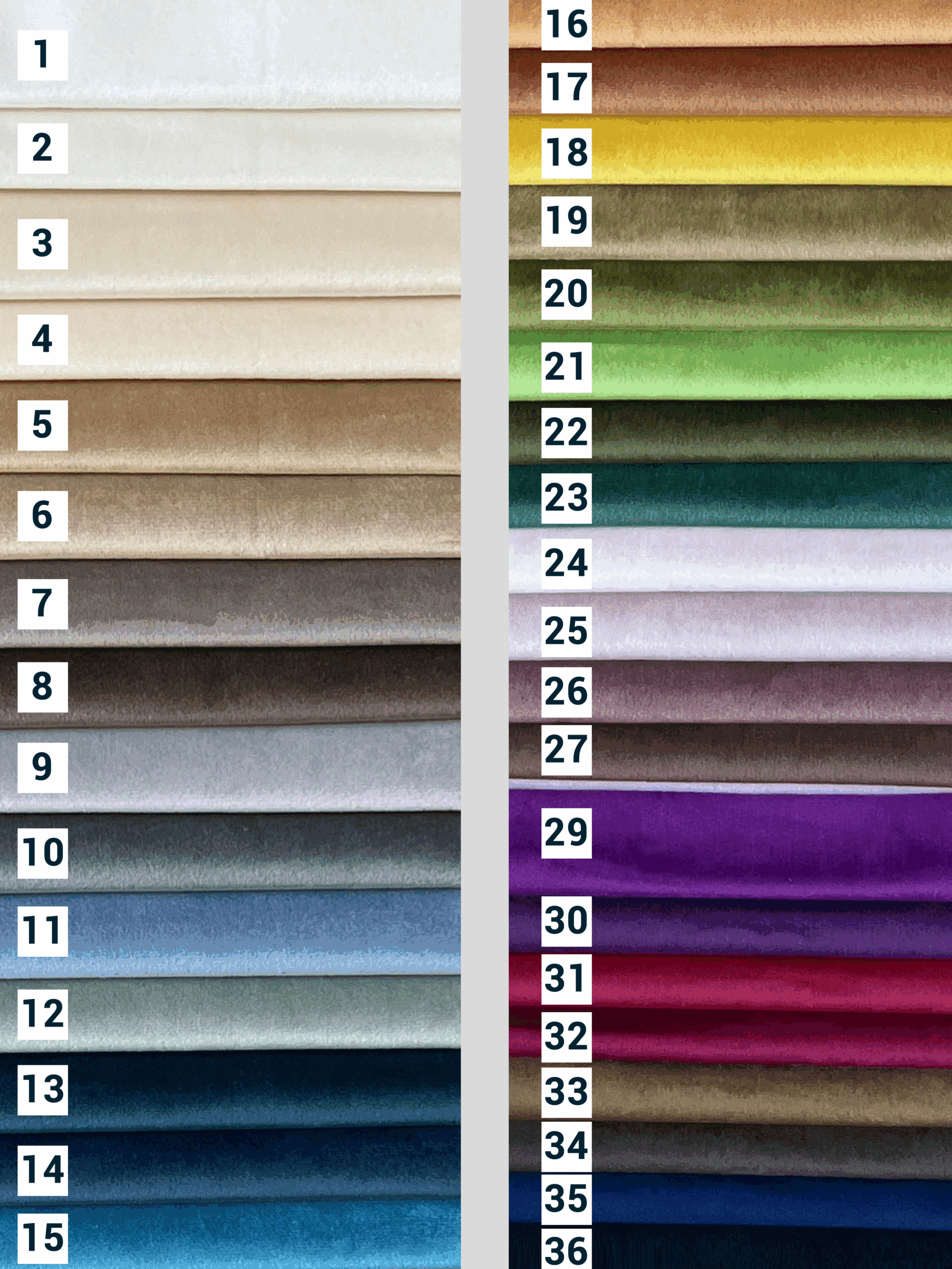 Velluto Tinta unita - Sonnino