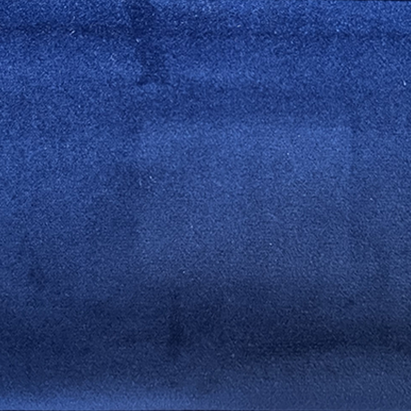 Velluto tinta unita - 35 blu - Sonnino