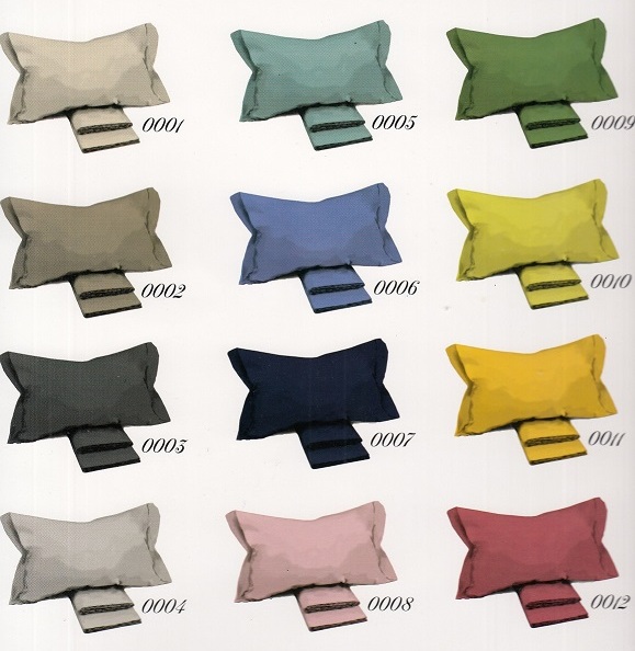 Offerta Speciale Completo Lenzuola New tinta unita 2P - immagine 2