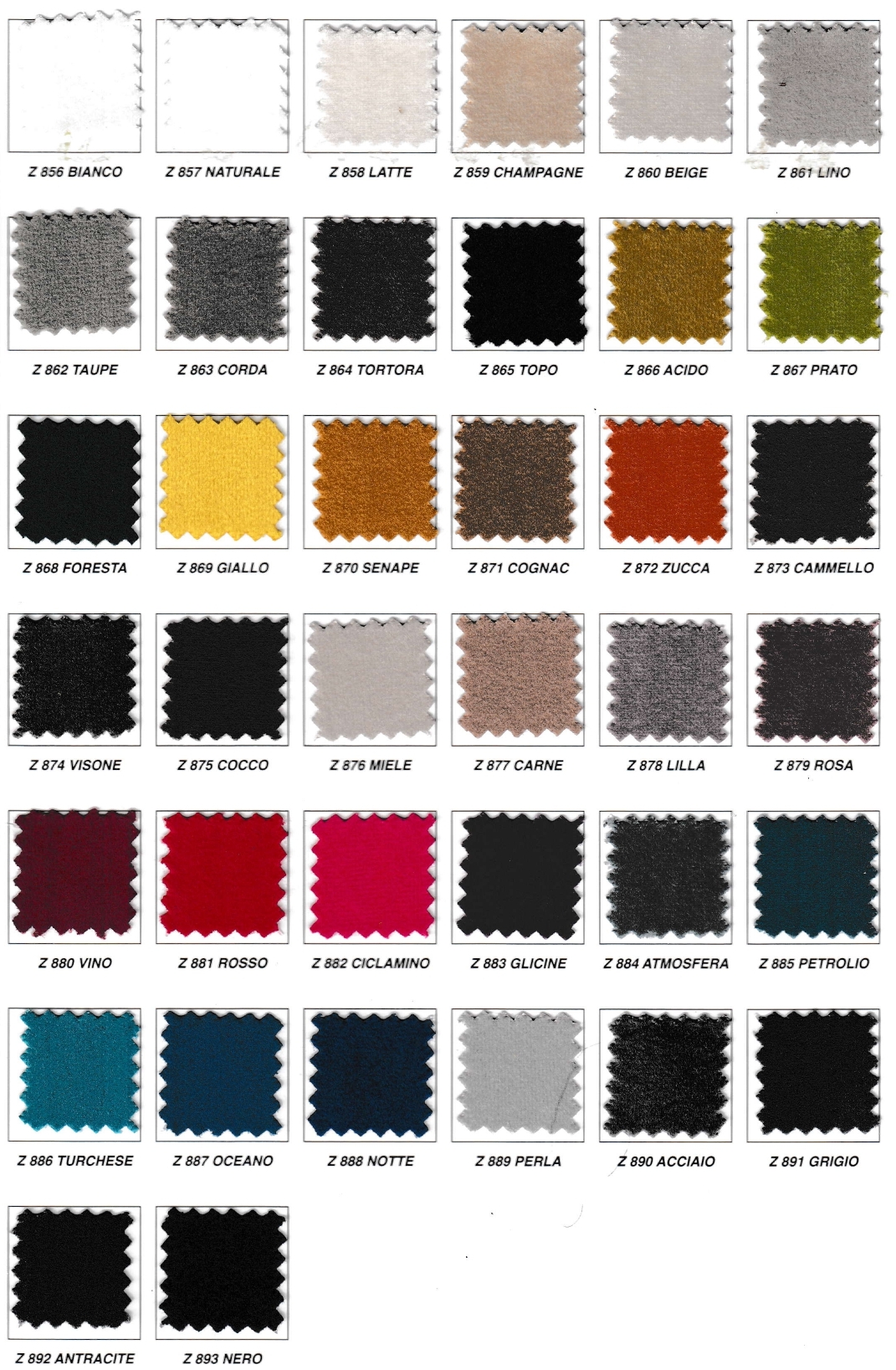 Velluto Ignifugo 9176 - immagine 2