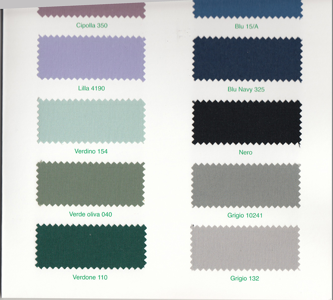 Tessuto Istar Bianco e Colori Chiari /290 - immagine 4