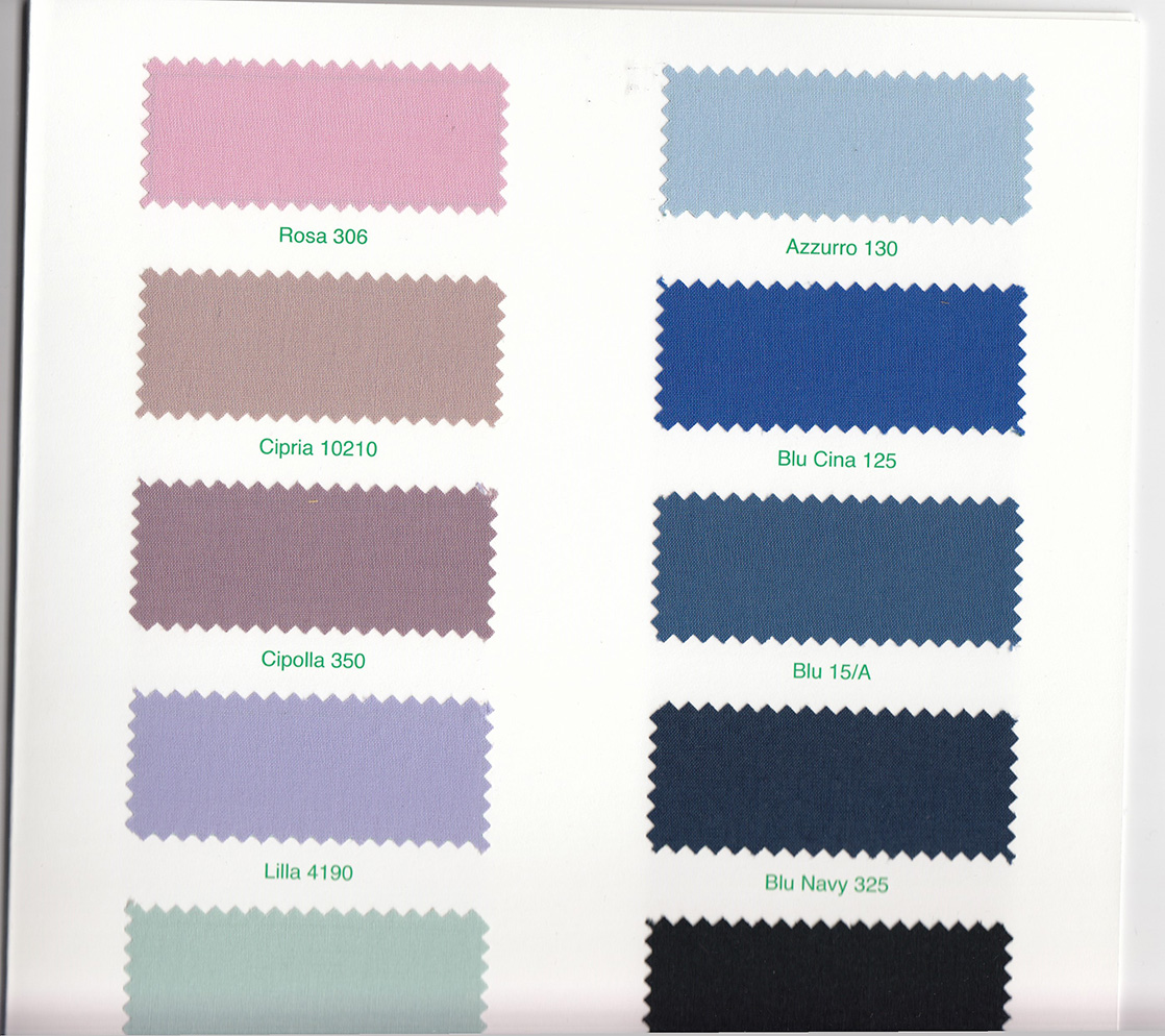 Tessuto Istar Bianco e Colori Chiari /290 - immagine 3