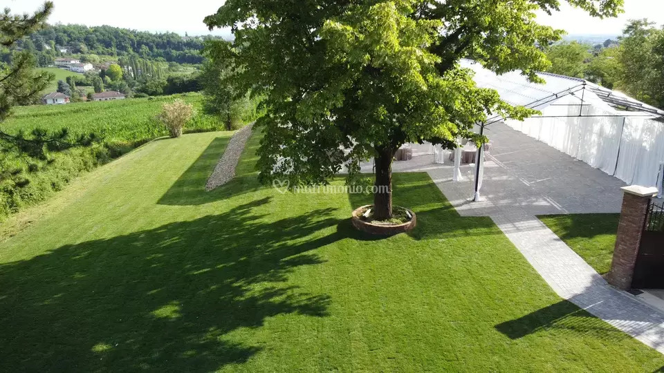 Teli tenda ingnifughi per gazebo pergole - immagine 2