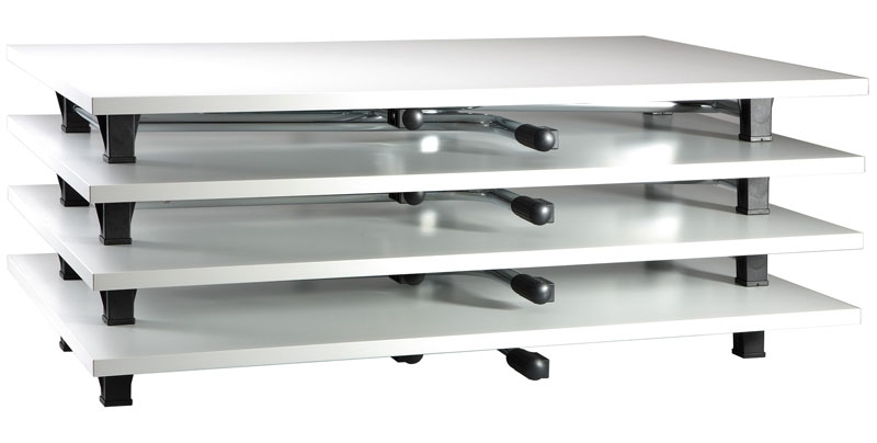 Tavolo Mensa Impilabile - immagine 2