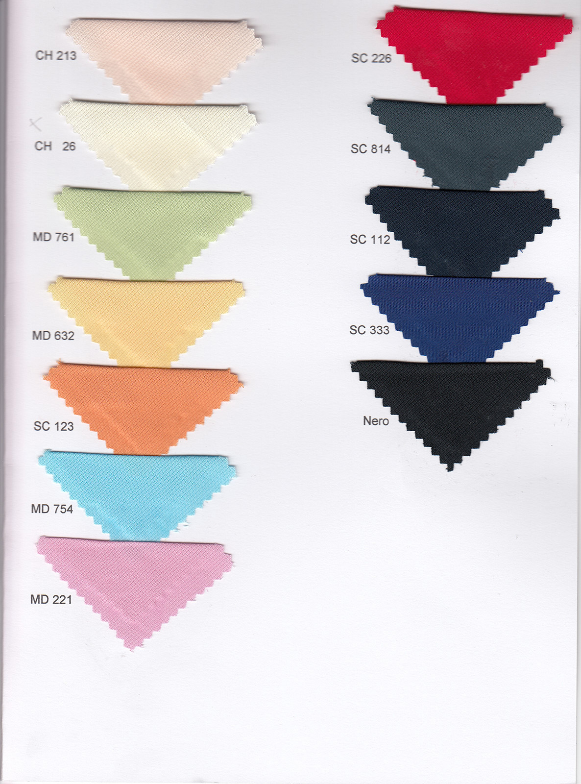 Piquet Berna Millerighe Colorato /150 - immagine 2