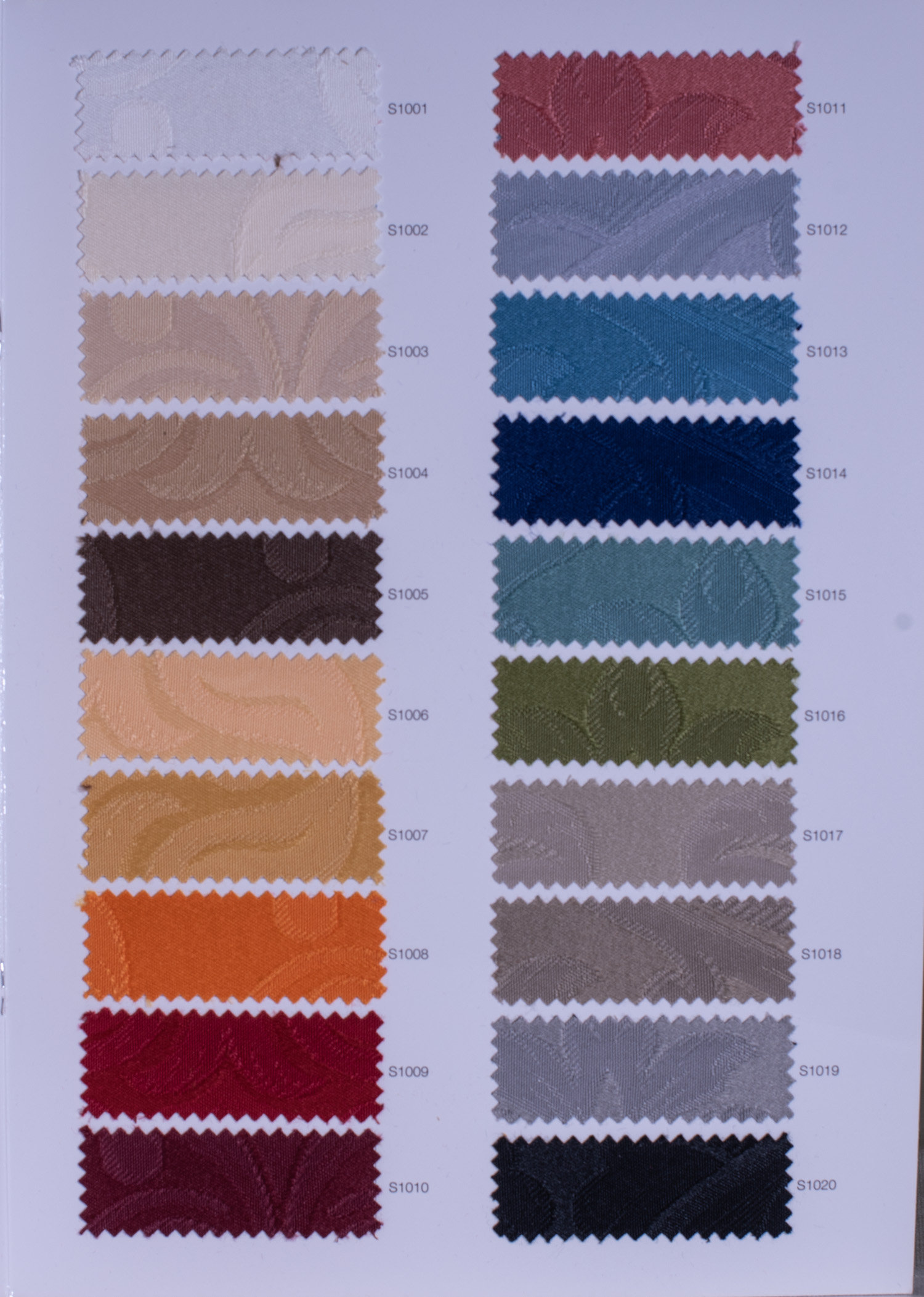 Raso ignifugo unito o jaquard H 300 - immagine 2