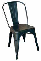 Sedia Impilabile effetto vintage per Hotel - immagine 3