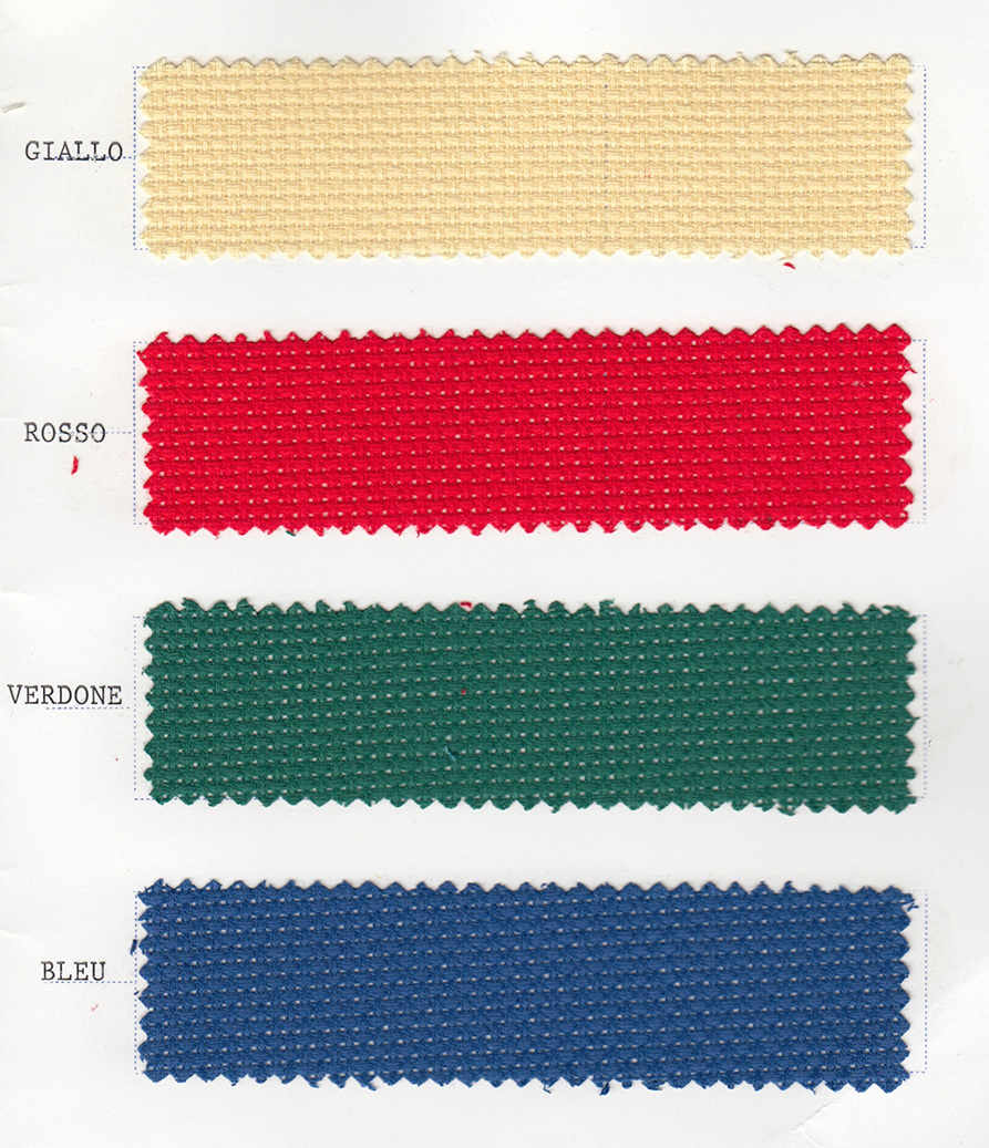 Tela Aida /150 Colorata - immagine 2